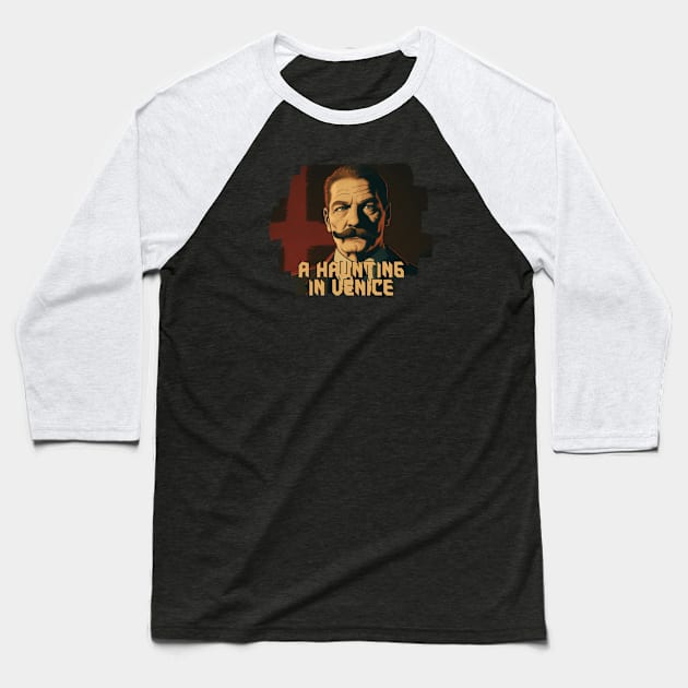 A HAUNTING IN VENICE Baseball T-Shirt by Pixy Official